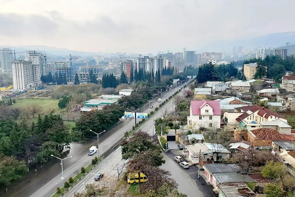 Apartment With The Best Balcony Tbilisi Georgia